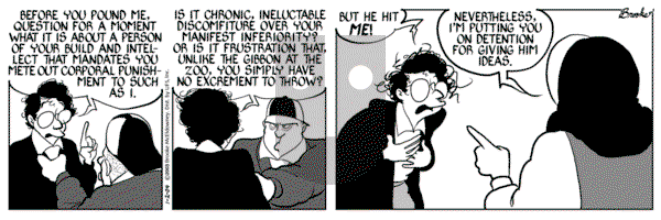 9 Chickweed Lane on Friday January 2, 2004 Comic Strip