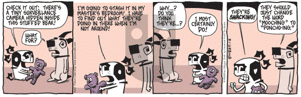 Pooch Cafe on Tuesday January 8, 2008 Comic Strip