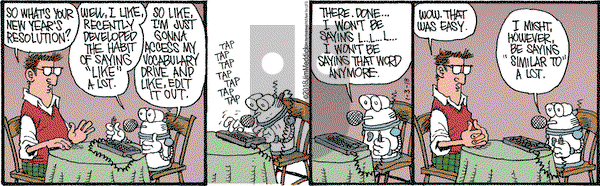 Monty on Wednesday January 3, 2018 Comic Strip