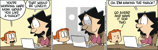 Baby Blues - Friday July 19, 2024 Comic Strip