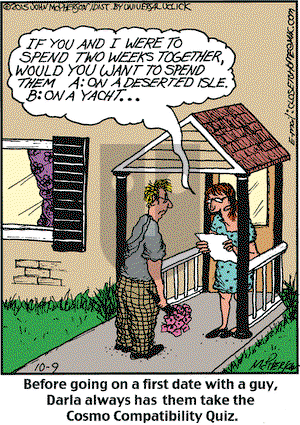 Close to Home on Friday October 9, 2015 Comic Strip