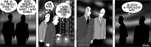 9 Chickweed Lane on Monday July 5, 2010 Comic Strip