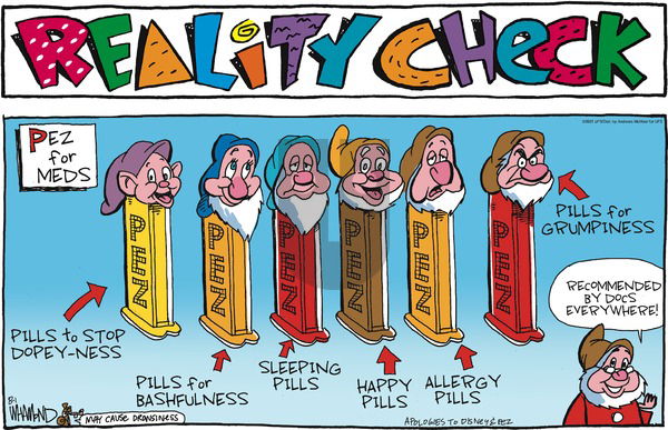 Reality Check on Sunday August 1, 2021 Comic Strip
