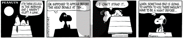 Peanuts on Wednesday October 15, 1969 Comic Strip