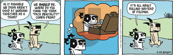 Pooch Cafe on Wednesday March 22, 2017 Comic Strip