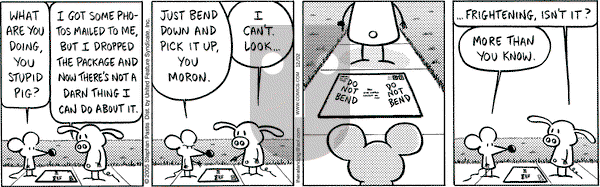 Pearls Before Swine on Friday December 2, 2005 Comic Strip