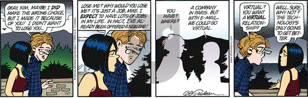 Doonesbury - Tuesday July 27, 2021 Comic Strip