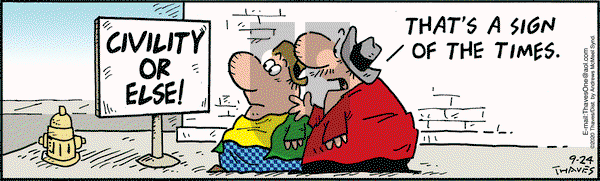 Frank and Ernest on Thursday September 24, 2020 Comic Strip