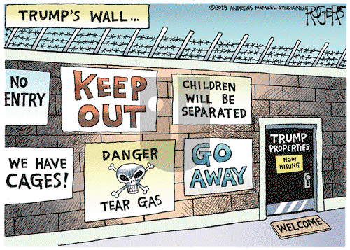 Rob Rogers on Thursday December 13, 2018 Comic Strip