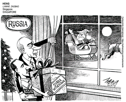 ViewsAmerica - Thursday December 27, 2018 Comic Strip