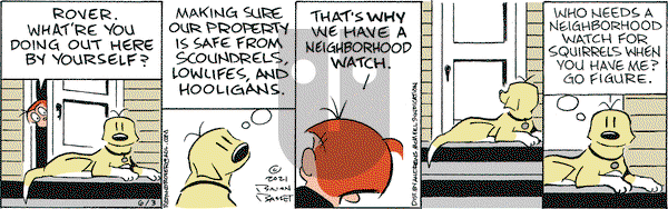 Red and Rover on Thursday June 3, 2021 Comic Strip