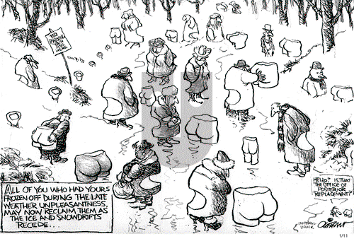 Pat Oliphant on Saturday January 11, 2014 Comic Strip
