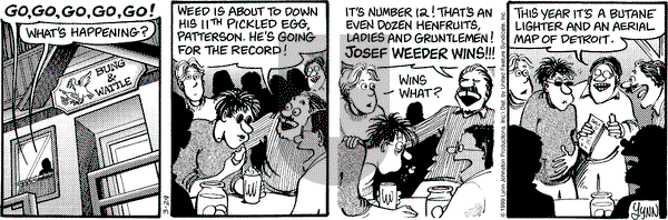 For Better or For Worse on Monday April 12, 1999 Comic Strip