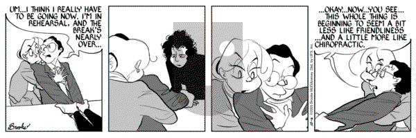 9 Chickweed Lane on Thursday October 6, 2005 Comic Strip