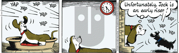 Fred Basset - Wednesday December 7, 2022 Comic Strip