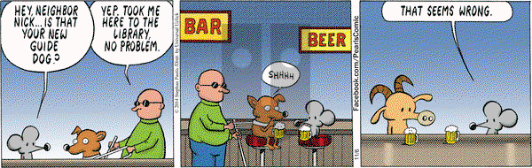 Pearls Before Swine on Thursday November 6, 2014 Comic Strip