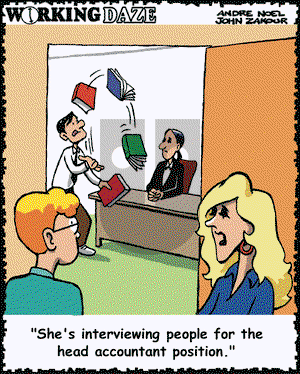 Working Daze on Monday July 22, 2002 Comic Strip
