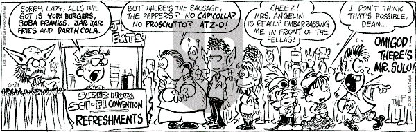 Heart of the City on Saturday June 30, 2001 Comic Strip