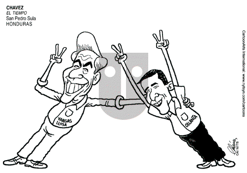 ViewsLatinAmerica on Thursday June 9, 2011 Comic Strip