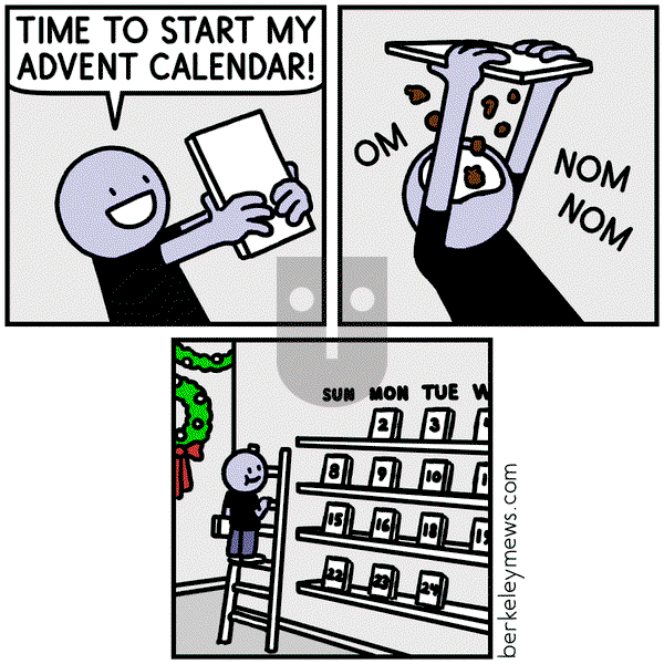 Berkeley Mews on Monday December 4, 2023 Comic Strip