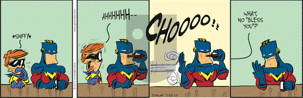 Ink Pen on Monday February 22, 2010 Comic Strip