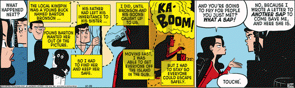 Rip Haywire on Thursday December 6, 2018 Comic Strip