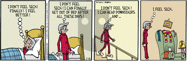 Grand Avenue on Saturday February 16, 2013 Comic Strip