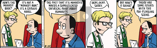 Adam@Home on Wednesday August 24, 2016 Comic Strip