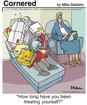 Cornered on Wednesday February 17, 2021 Comic Strip
