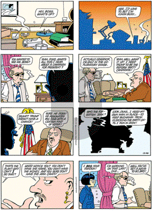 Doonesbury - Sunday December 26, 1999 Comic Strip