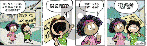 Baldo on Friday June 20, 2014 Comic Strip