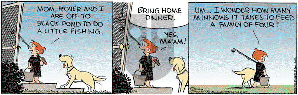 Red and Rover on Monday August 15, 2011 Comic Strip