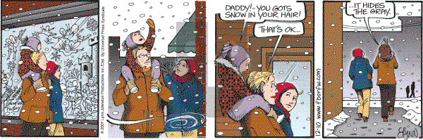 For Better or For Worse - Monday December 10, 2007 Comic Strip