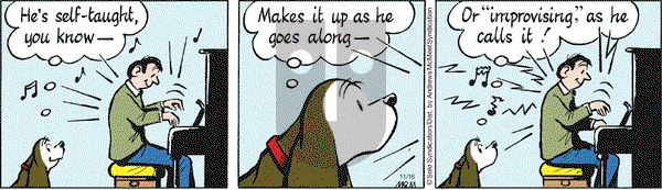 Fred Basset on Thursday November 16, 2017 Comic Strip