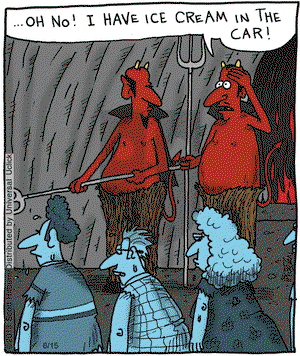 The Argyle Sweater on Saturday June 15, 2013 Comic Strip