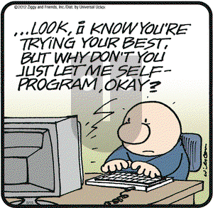 Ziggy on Tuesday May 15, 2012 Comic Strip