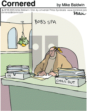 Cornered on Tuesday May 17, 2005 Comic Strip