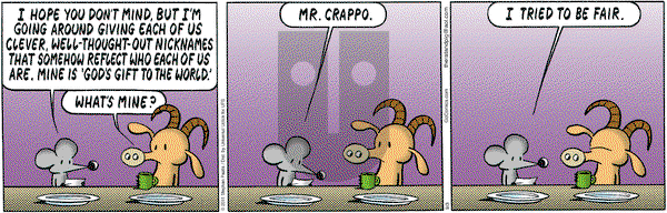 Pearls Before Swine on Saturday September 3, 2011 Comic Strip