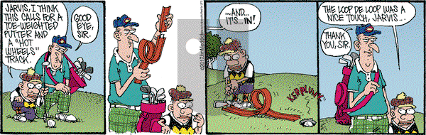 Monty on Thursday May 11, 2017 Comic Strip