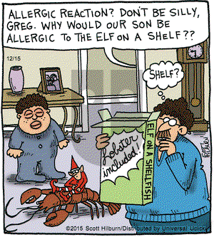 The Argyle Sweater on Tuesday December 15, 2015 Comic Strip