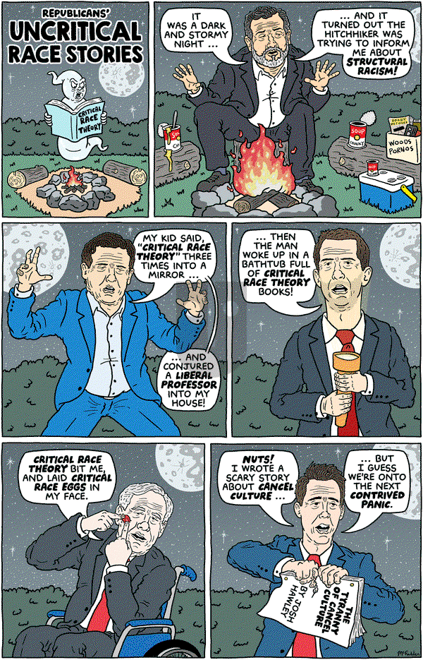 Brian McFadden - Monday June 28, 2021 Comic Strip