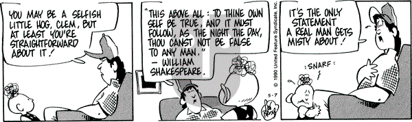 Rose is Rose on Monday May 7, 1990 Comic Strip