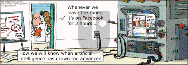 WuMo on Wednesday February 26, 2020 Comic Strip