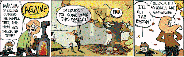 Wallace the Brave on Saturday November 2, 2019 Comic Strip
