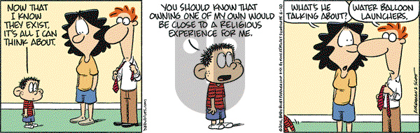 Baby Blues on Monday June 20, 2016 Comic Strip