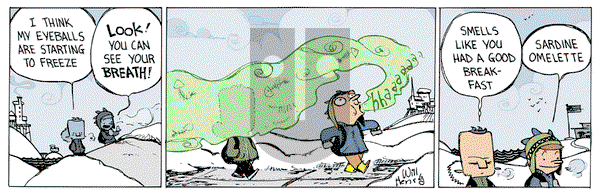 Wallace the Brave on Friday January 27, 2017 Comic Strip