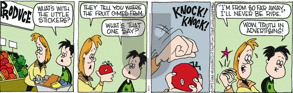 Family Tree on Wednesday January 14, 2009 Comic Strip