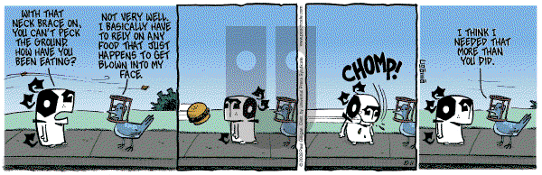 Pooch Cafe on Saturday October 11, 2008 Comic Strip