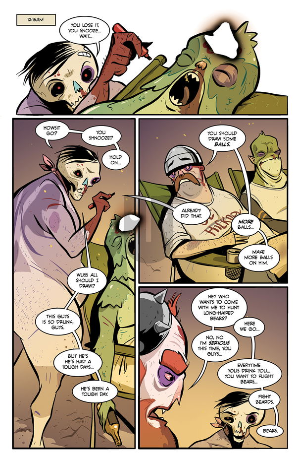 Wicked Crispy on Monday December 21, 2015 Comic Strip