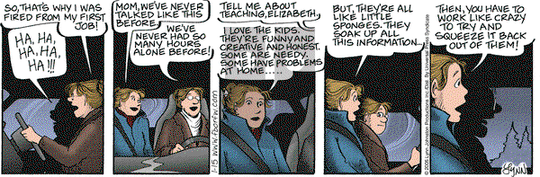 For Better or For Worse on Saturday January 15, 2005 Comic Strip